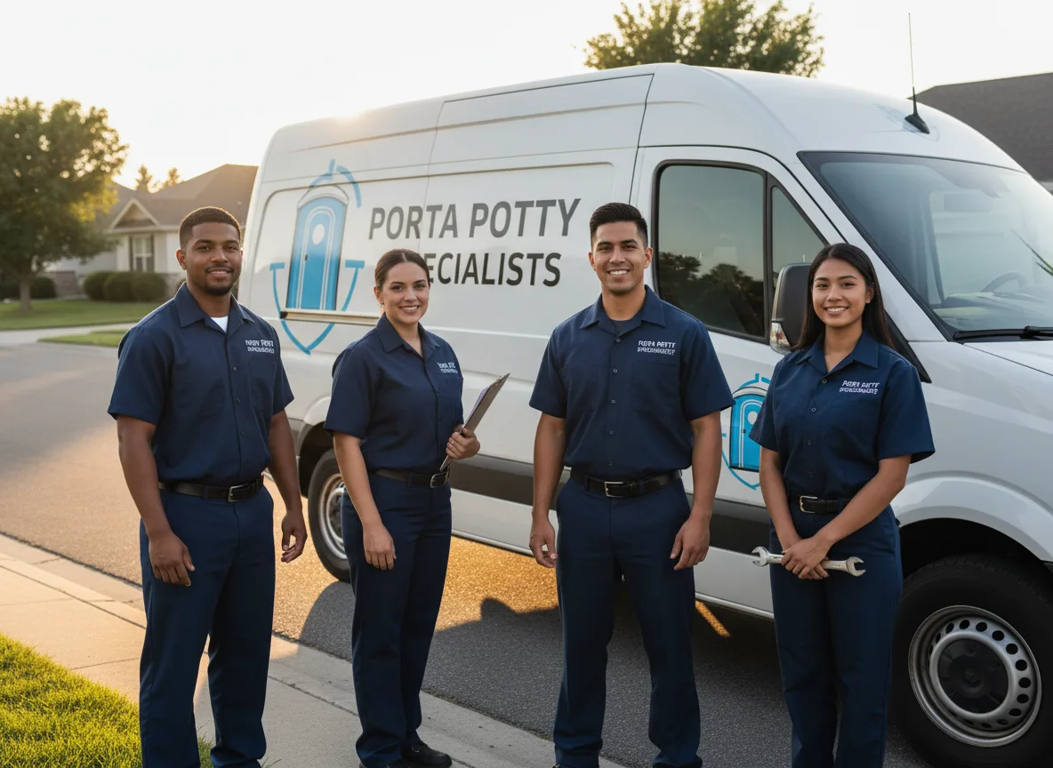 Portable Toilet Rental company in La Pryor, TX
